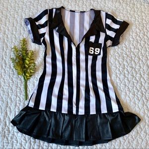 Referee Babe- Halloween Costume (Adult)